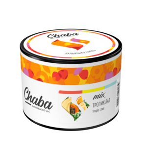 Chaba Mix Tropic Love Nicotine Free 40гр