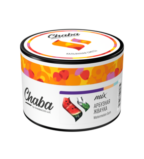 Chaba Mix Watermelon Gum Nicotine Free 40гр