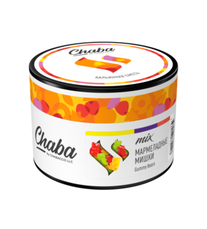 Chaba Mix Gummy Bears Nicotine Free 40гр