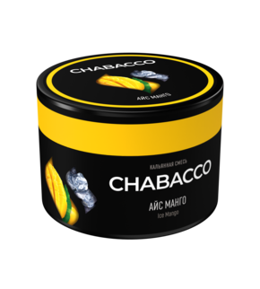 Chabacco MEDIUM Ice Mango 40гр