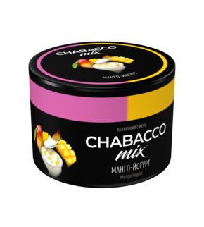 Chabacco MEDIUM Mix Mango Yogurt 40гр