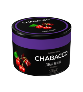 Chabacco MEDIUM Wild Cherry 40гр