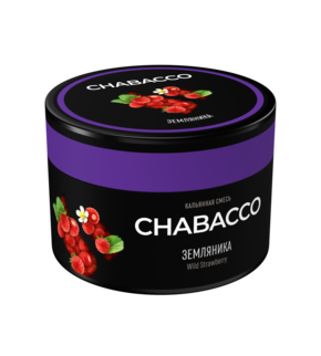 Chabacco MEDIUM Wild Strawberry 40гр