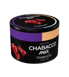 Chabacco Mix MEDIUM Grenadine Drops 40гр