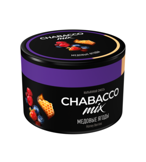 Chabacco Mix MEDIUM Honey Berries 40гр
