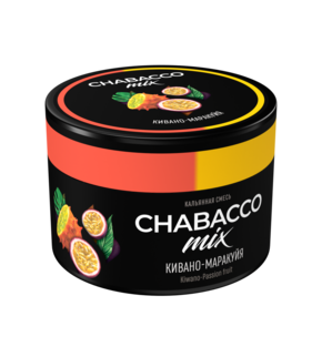 Chabacco Mix MEDIUM Kiwano-Passion fruit 40гр