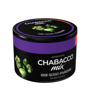 Chabacco Mix MEDIUM Kiwi Apple Gooseberry 40гр