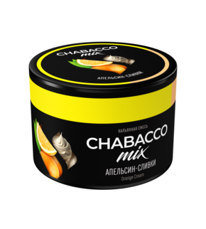 Chabacco Mix MEDIUM Orange Cream 40гр
