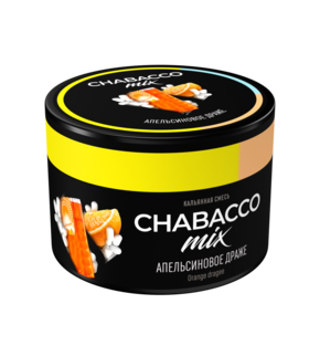 Chabacco Mix MEDIUM Orange Dragee 40гр
