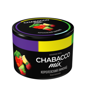 Chabacco Mix MEDIUM Royal Lemonade 40гр