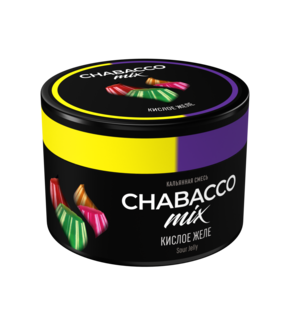 Chabacco Mix MEDIUM Sour Jelly 40гр
