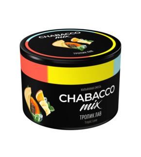 Chabacco Mix MEDIUM Tropic Love 40гр