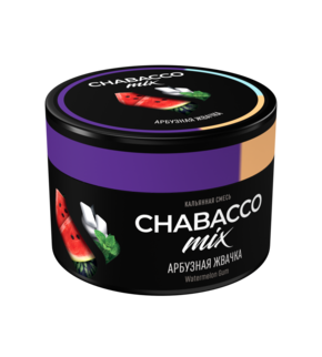 Chabacco Mix MEDIUM Watermelon Gum 40гр