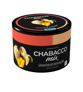 Chabacco Mix MEDIUM Banana Milkshake 50гр