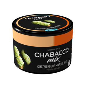 Chabacco Mix MEDIUM Pistachio Ice Cream 50гр