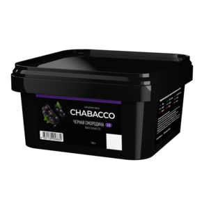 Chabacco Black Currant 2.0 200гр