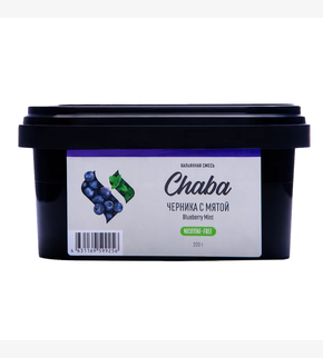 Chaba Blueberry Mint Nicotine Free 200гр