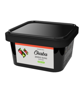 Chaba Double Apple Nicotine Free 200гр