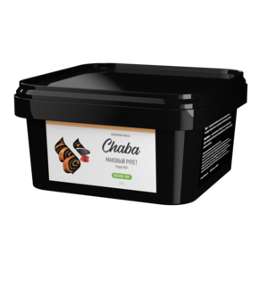 Chaba Poppy Roll Nicotine Free 200гр