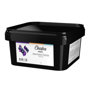 Chaba Mix Grape Drops Nicotine Free 200гр