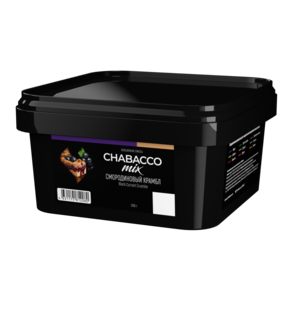 Chabacco Mix Black Currant Crumble 200гр