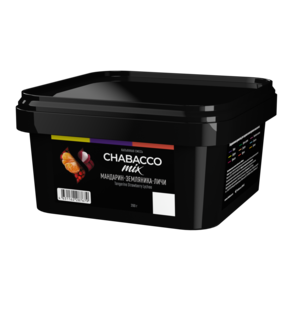 Chabacco Mix Tangerine Strawberry Lychee 200гр