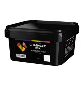 Chabacco Mix Gummy Bears 200гр