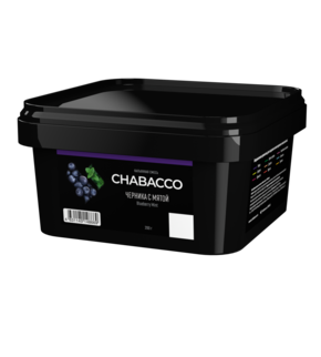 Chabacco Blueberry Mint 200гр