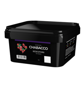 Chabacco Sour Cowberry 200гр