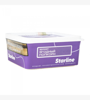 Starline Ягодный Попкорн 250гр