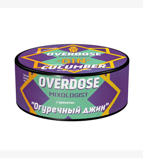 Overdose Gin Cucumber 100гр