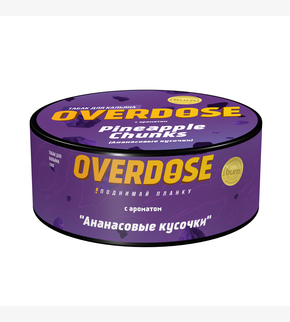 Overdose Pineapple Chunks 100гр