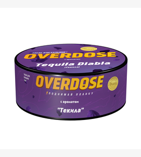 Overdose Tequila Diabla 100гр