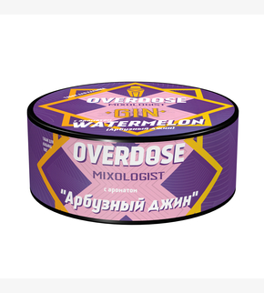 Overdose Gin Watermelon 100гр