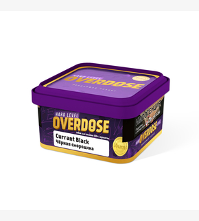 Overdose Currant Black 200гр
