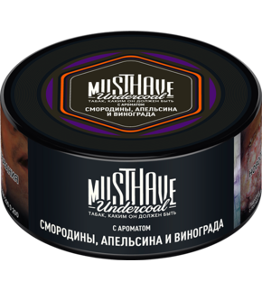 Musthave Смородина Апельсин Виноград 125гр