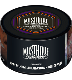 Musthave Смородина Апельсин Виноград 250гр