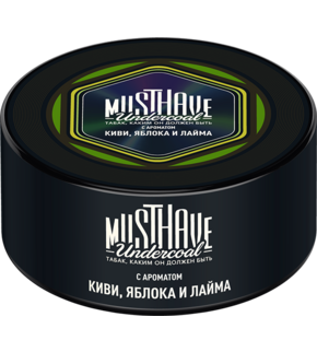 Musthave Киви, яблоко и лайм 125гр