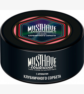 Musthave Клубничный сорбет 125гр