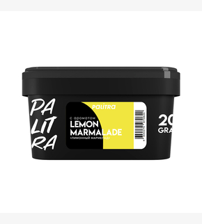 Palitra Lemon Marmalade 200гр