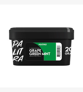 Palitra Grape Green Mint 200гр