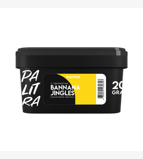 Palitra Bannana Jingles 200гр